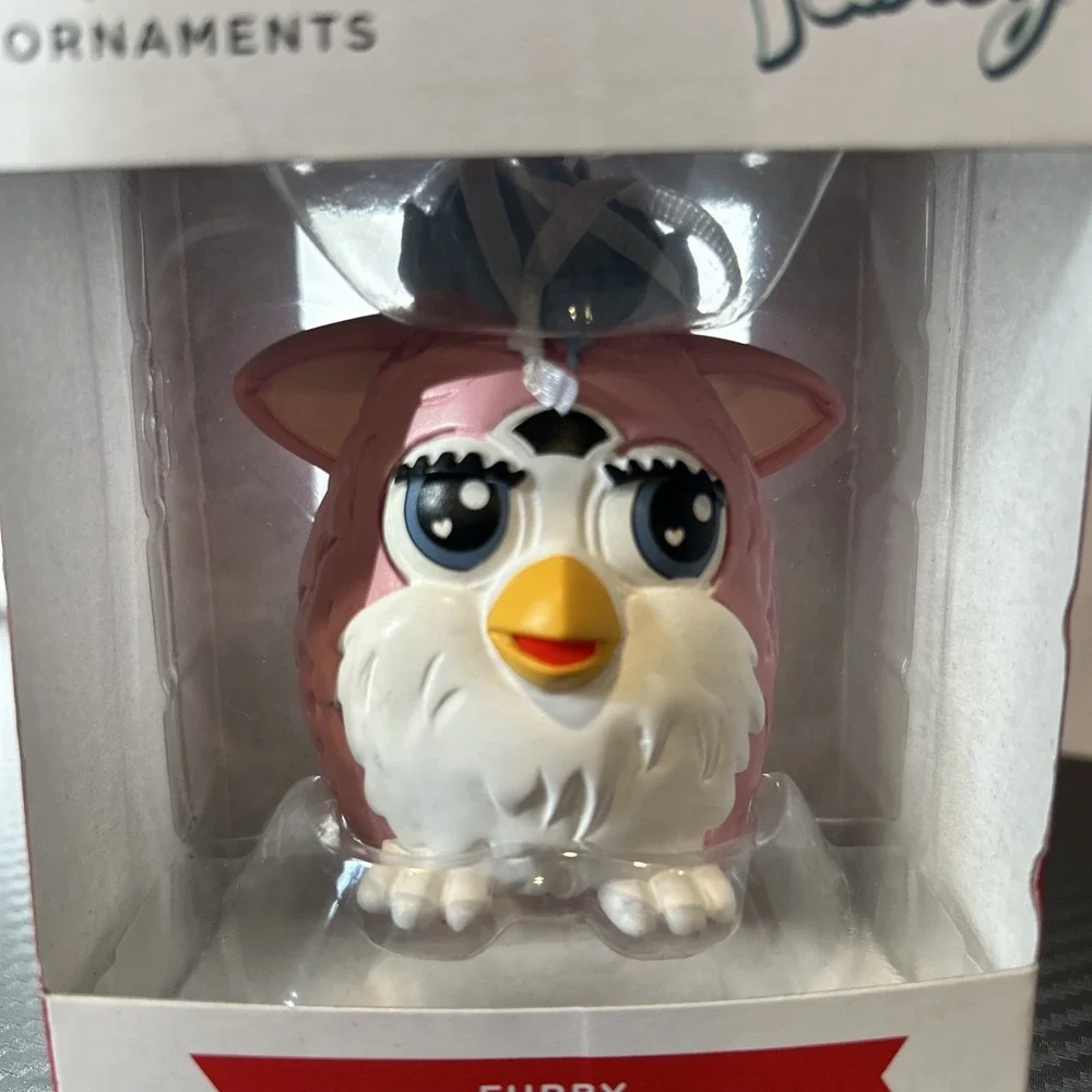 Hallmark Hasbro Furby Christmas Ornament, Gifts for‎ Kids Pink, Purple
